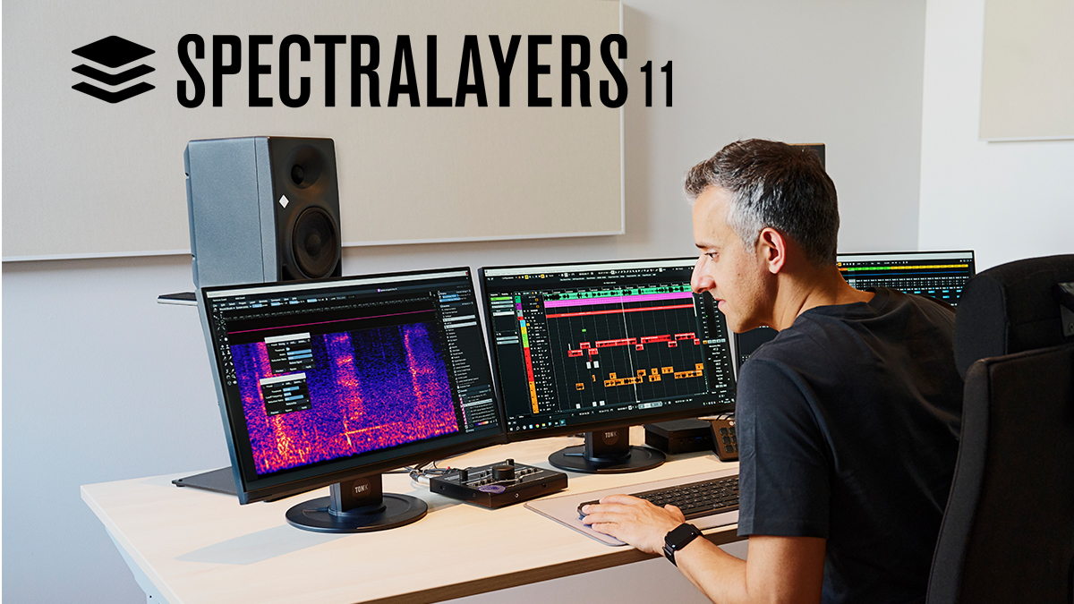 [光谱式音频编辑与音频修复软件] Steinberg SpectraLayers 11 Pro v11.0.30 [MacOS]（1.56GB）插图