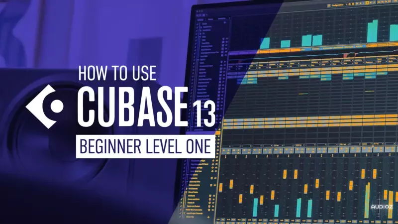 [教程] Sonic Academy Cubase 13 for Beginners Level 1（2.03GB）插图