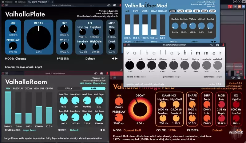 ValhallaDSP bundle 2024.11 [MacOS]（84MB）插图