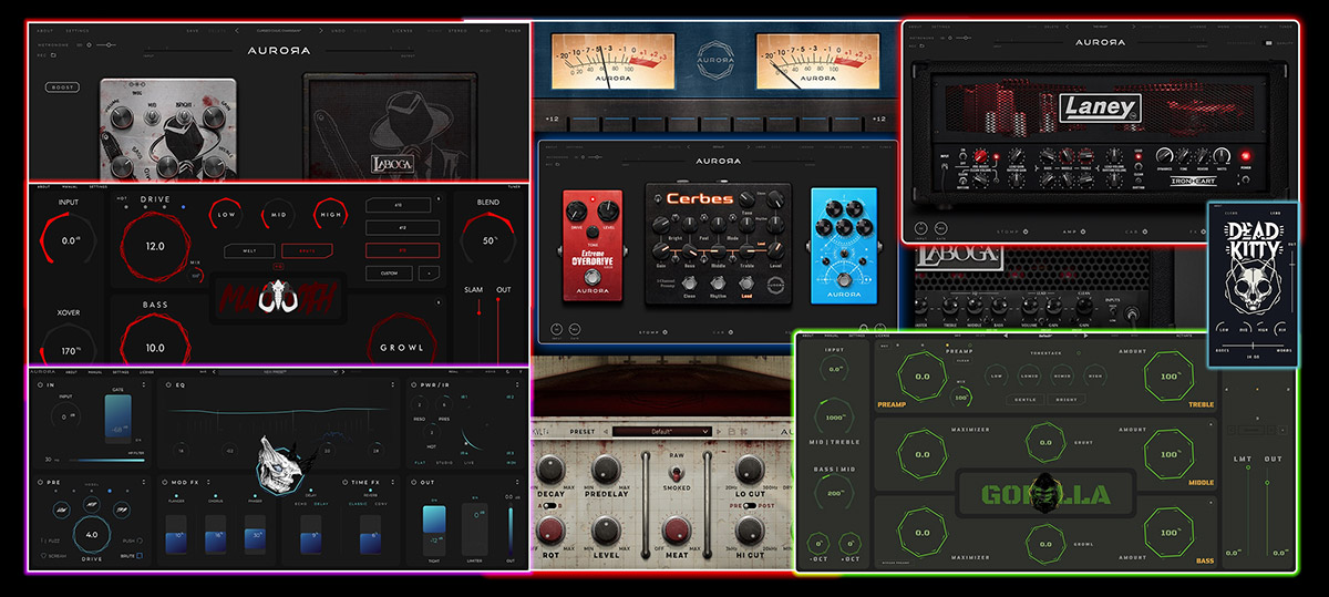 Aurora DSP Everything Bundle 2024.11.18 [MacOS]（4.22GB）插图