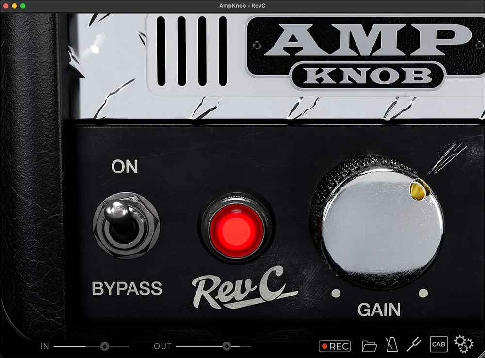 [摇滚金属吉他放大器插件] Bogren Digital AmpKnob RevC v1.3.139 [WiN]（37MB）插图