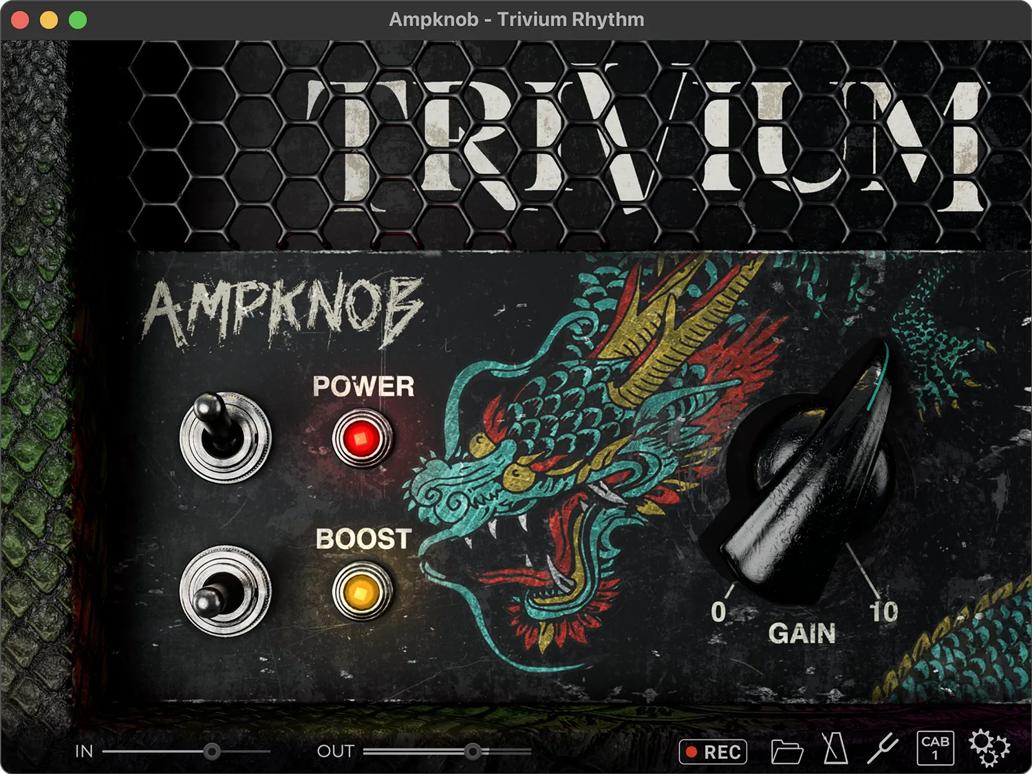 [金属吉他放大器插件] Bogren Digital AmpKnob Trivium Rhythm v1.0.247 [WiN]（61MB）插图
