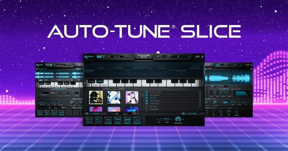 [人声采样合成混合器] Antares Auto-Tune Slice v1.2.0 [WiN]（990MB）插图