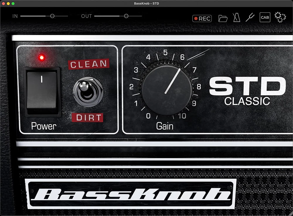 [贝斯放大器插件] Bogren Digital Bass Knob STD v1.3.143 [WiN]（29MB）插图
