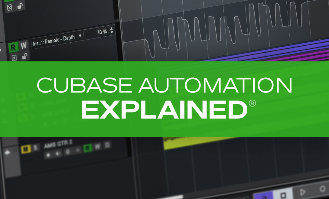 [教程] Groove3 Cubase Automation Explained（1GB）插图