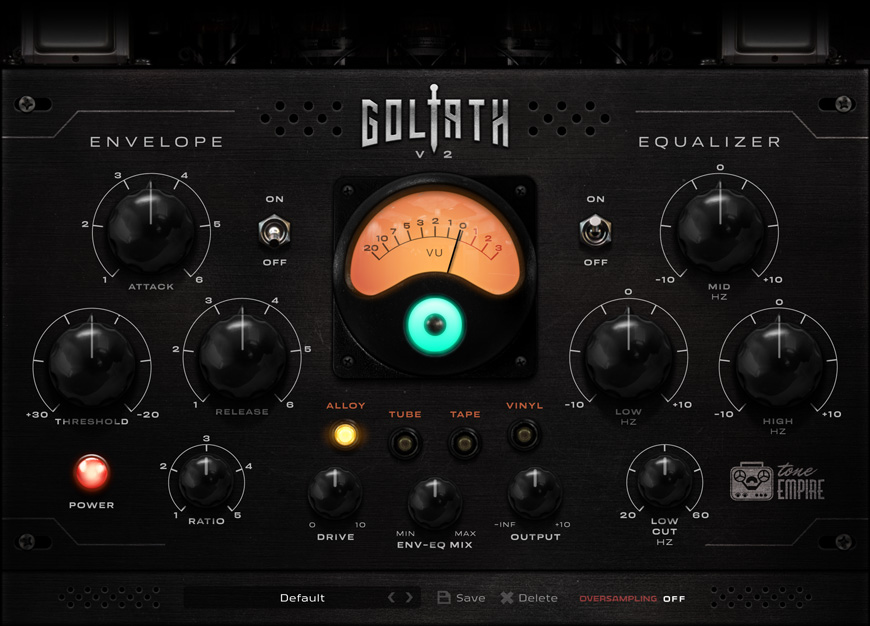 Tone Empire GoliathV2 v3.3.0 [MacOS]（87MB）插图