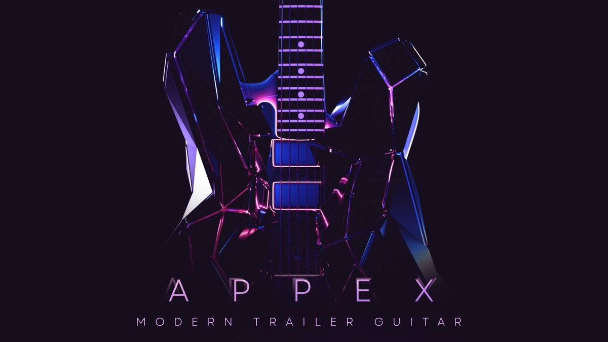 KeepForest Appex Modern Trailer Guitar [KONTAKT]（5.11GB）插图