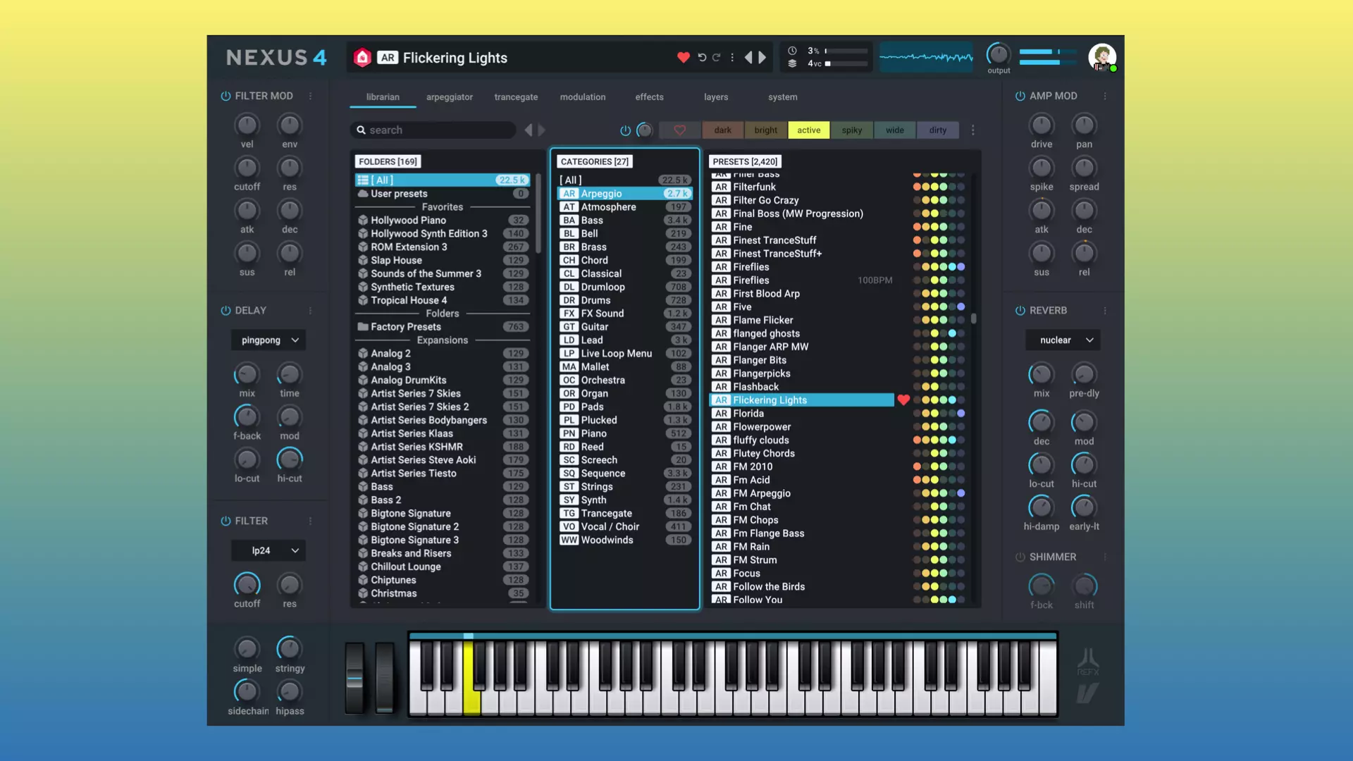 reFX NEXUS 4 v4.5.17 v4.5.19 [WiN, MacOS]（50MB）插图