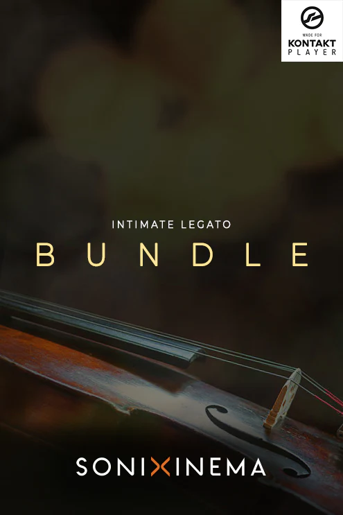 Sonixinema The Intimate Legato Bundle [KONTAKT]（11.9GB）插图