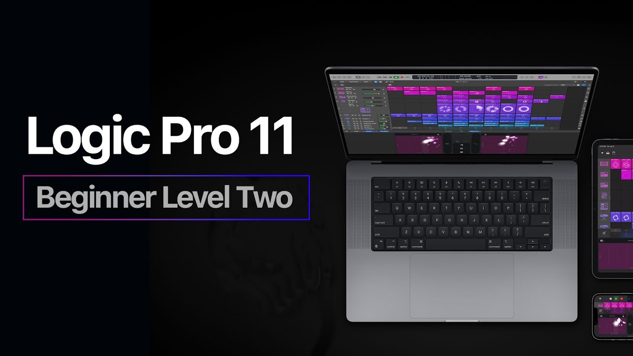 [教程] Sonic Academy Logic Pro 11 for Beginners Level 2（4.05GB）插图