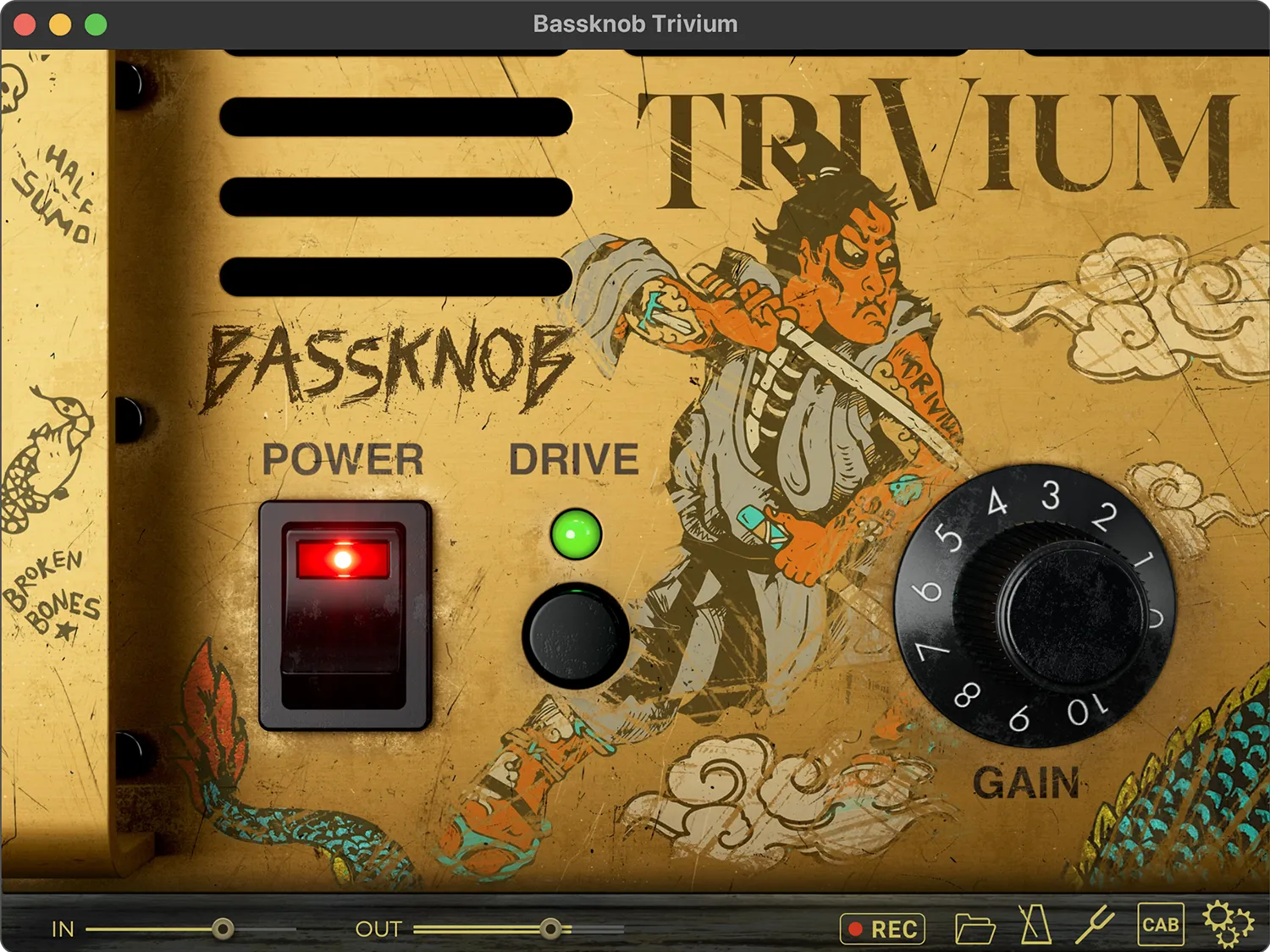 [贝斯放大器插件] Bogren Digital BassKnob Trivium v1.0.189 [WiN]（37MB）插图