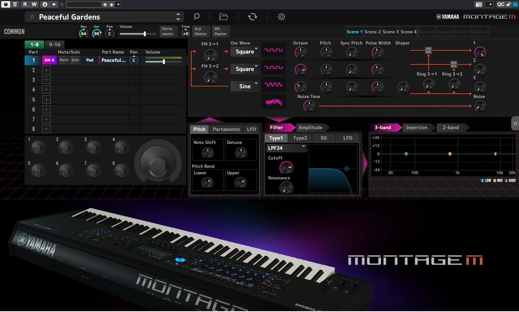 [雅马哈蒙太奇音色库] Yamaha Expanded Softsynth Plugin for MONTAGE M Library（6.98GB）插图