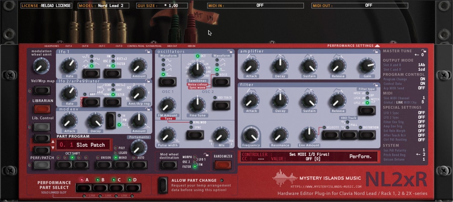 [Nord合成器同步编辑器工具] Aura Plugins Clavia NL2xR v2.2.0 [WiN, MacOS]（47MB）插图