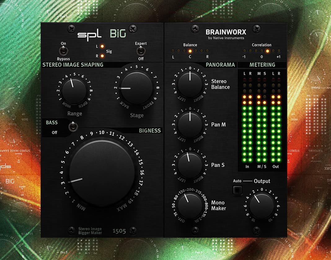 [立体声扩展器插件] Plugin Alliance Brainworx SPL BiG v1.0.1 [MacOS]（62MB）插图