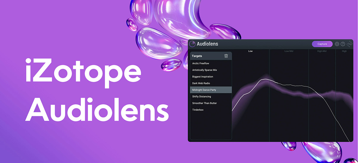 [音轨参考软件] iZotope Audiolens v1.4.0 [WiN]（325MB）插图