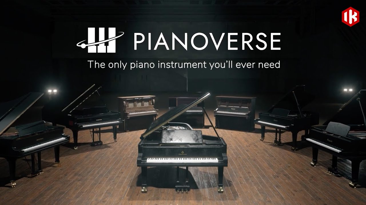 IK Multimedia Pianoverse v1.0.8 [WiN]（600MB）插图