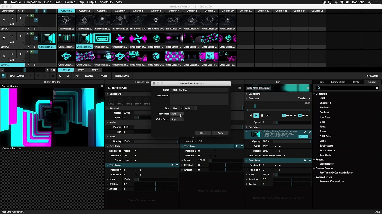 [专业VJ工具] Resolume Arena 7 v7.21.3 [WiN]（966MB）插图