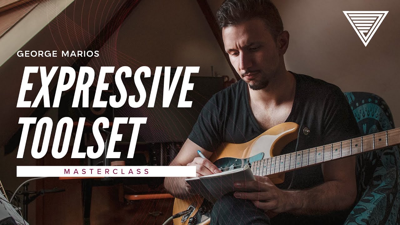 [教程] JTC Guitar George Marios Expressive Toolset Masterclass（895MB）插图