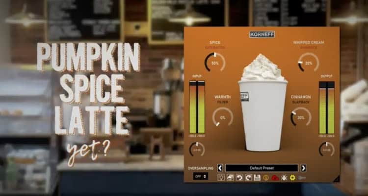 Korneff Audio Pumpkin Spice Latte v1.0.2 [WiN]（14MB）插图
