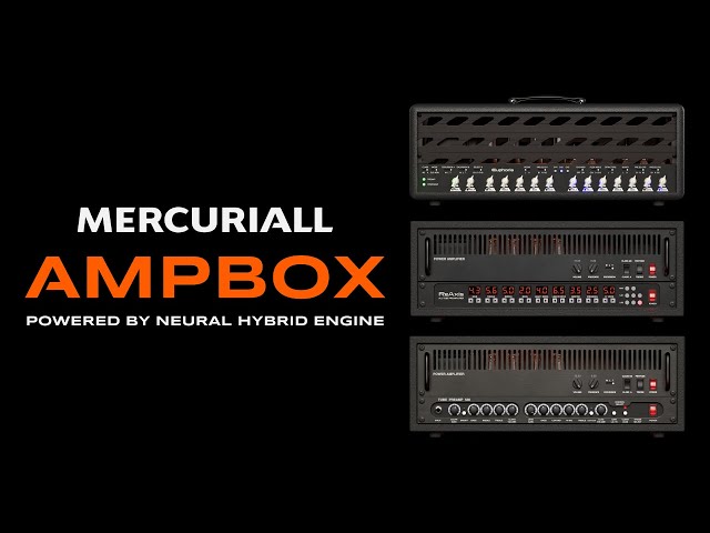 Mercuriall AmpBox v1.5.0 [WiN]（103MB）插图