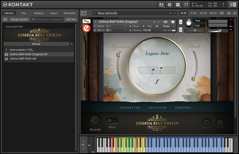 [独奏小提琴音源] Embertone Joshua Bell Violin v1.1.1 [KONTAKT]（8.77GB）插图1