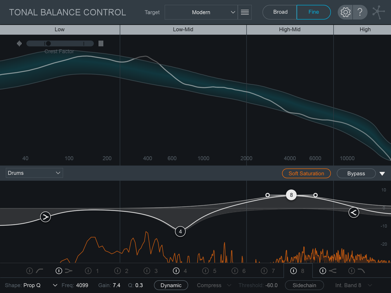 [电平控制工具] iZotope Tonal Balance Control 2 2.9.0 [WiN]（16MB）插图