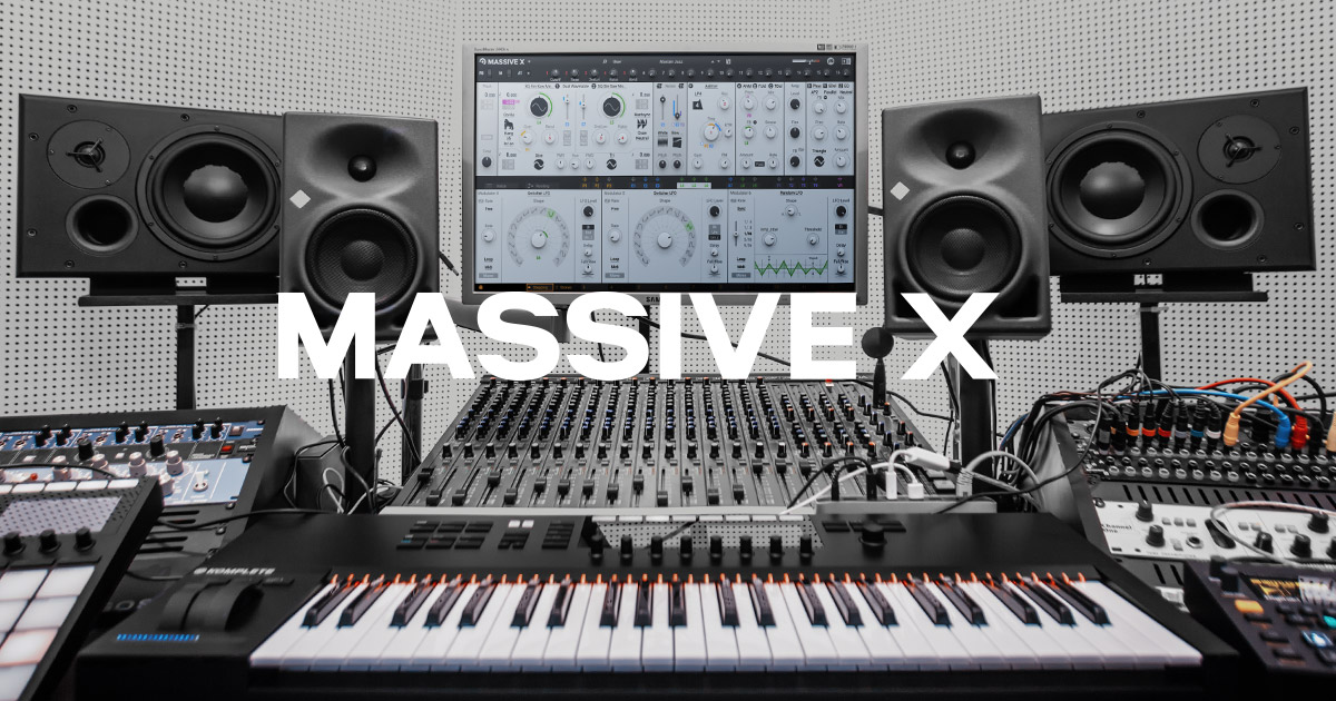 Native Instruments Massive X v1.4.5 Fixed [WiN]（835MB）插图