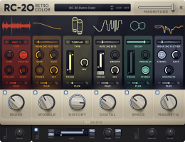 [多重效果插件] XLN Audio RC-20 Retro Color 1.3.4 [MacOS]（133.8MB）