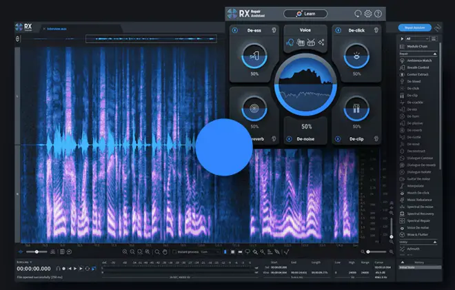 [智能音频修复工具包] iZotope RX 11 Advanced Audio Editor v11.2.0 [WiN]（1.76GB）插图