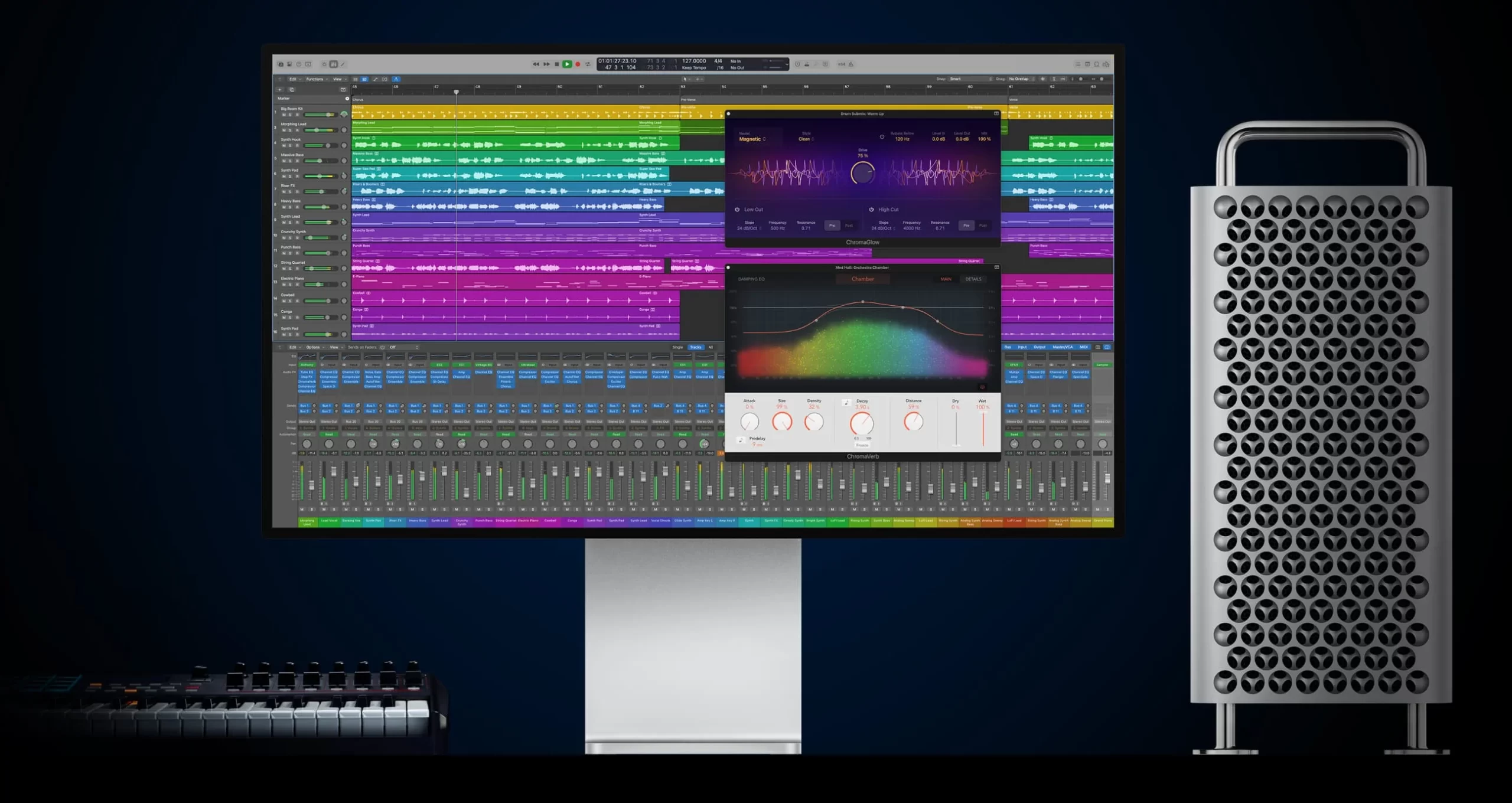 Apple Logic Pro X v11.1.1 [MacOS]（1.19GB）插图