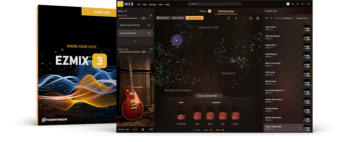 [AI智能混音插件] Toontrack EZmix Bundle v3.1.1 [MacOS, WiN]（1.08GB）插图