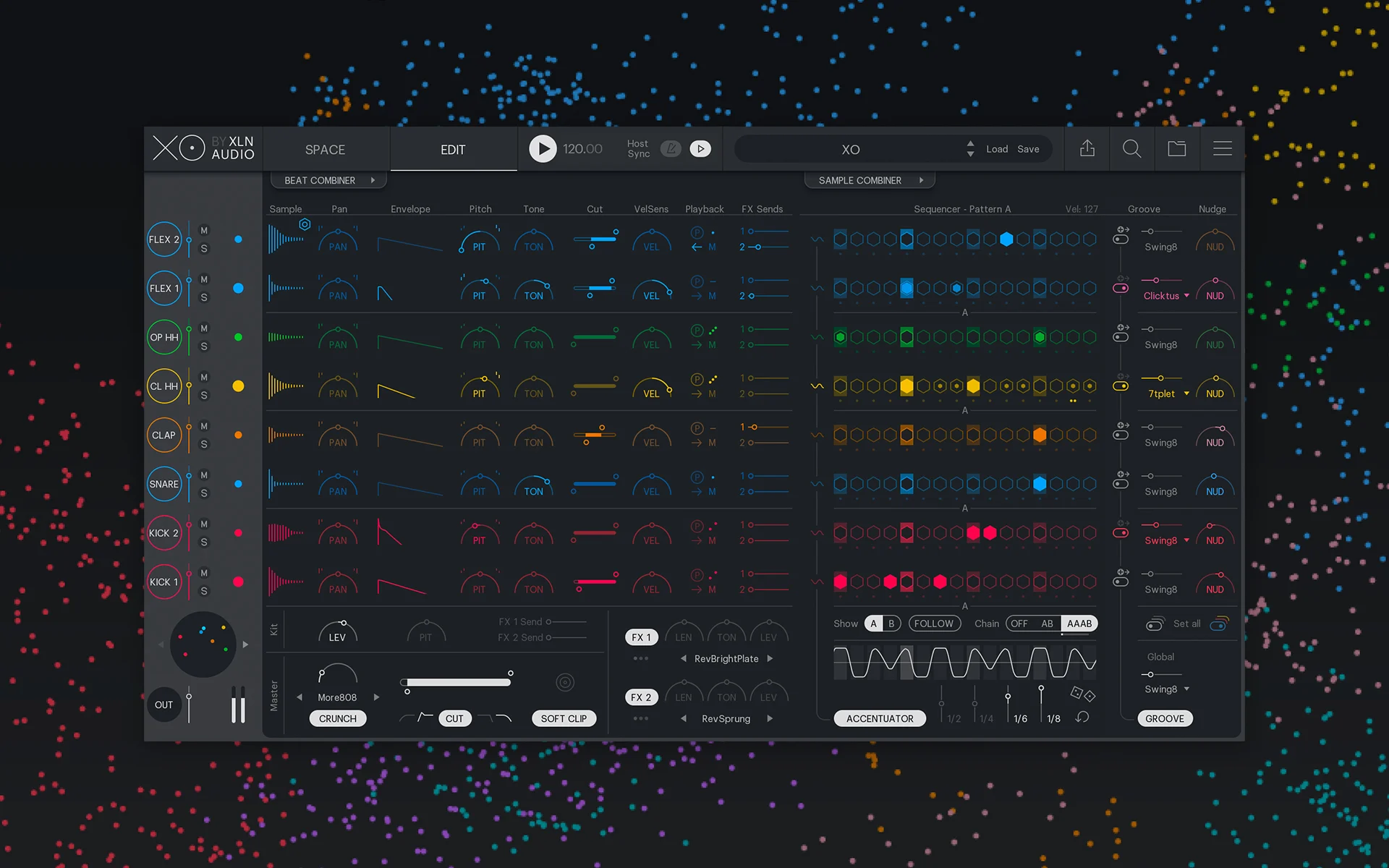XLN Audio XO 1.7.1 [MacOS]（993.49MB）插图
