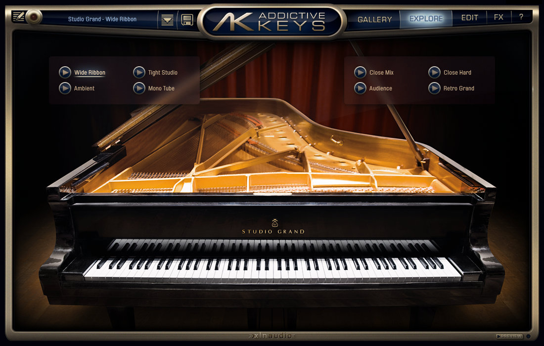 XLN Audio Addictive Keys Complete Collection v1.7.1 [MacOS]（4.52GB）插图