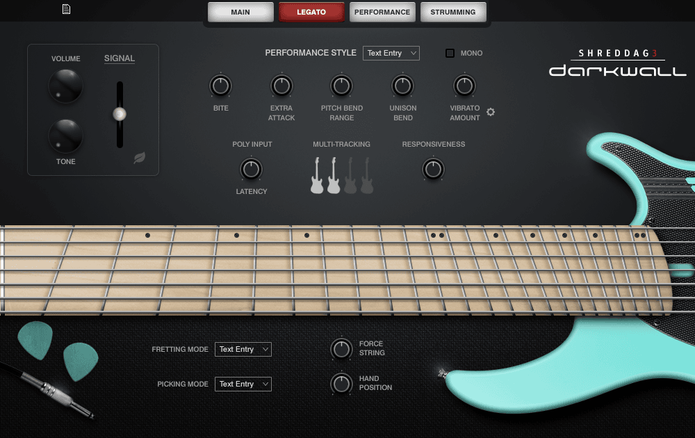 [现代金属贝司音源] Impact Soundworks Shreddage 3.5 Darkwall [KONTAKT]（18.31GB）插图