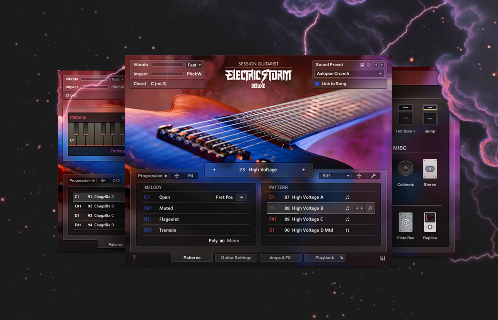[八弦金属吉他] Native Instruments Session Guitarist Electric Storm Deluxe [KONTAKT]（19.59GB）插图1