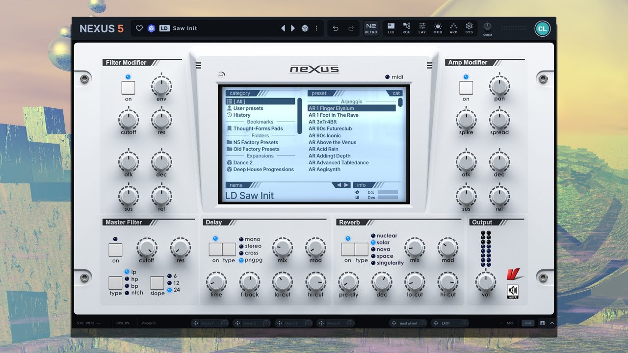 [终极全功能多引擎合成器] reFX Nexus v5.1.8 Full [WiN, MacOS]（11.51GB）插图
