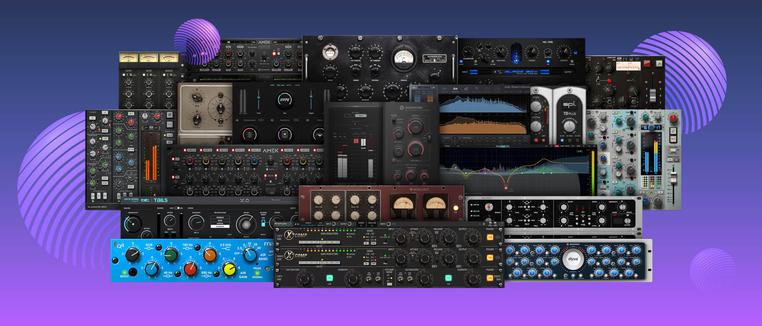Plugin Alliance MEGA Bundle Effects 2024.12 [WiN]（1.97GB）插图