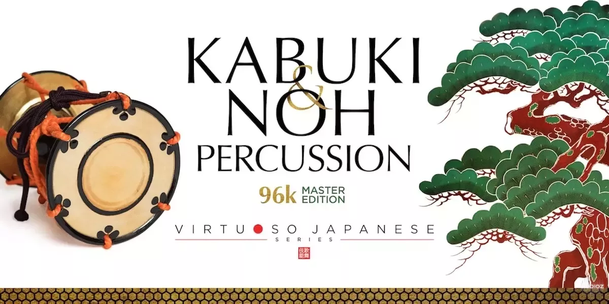 [日本歌舞伎和能打击乐音源] Sonica Instruments KABUKI and NOH PERCUSSION v2.0.0 [KONTAKT]（17.07GB）插图