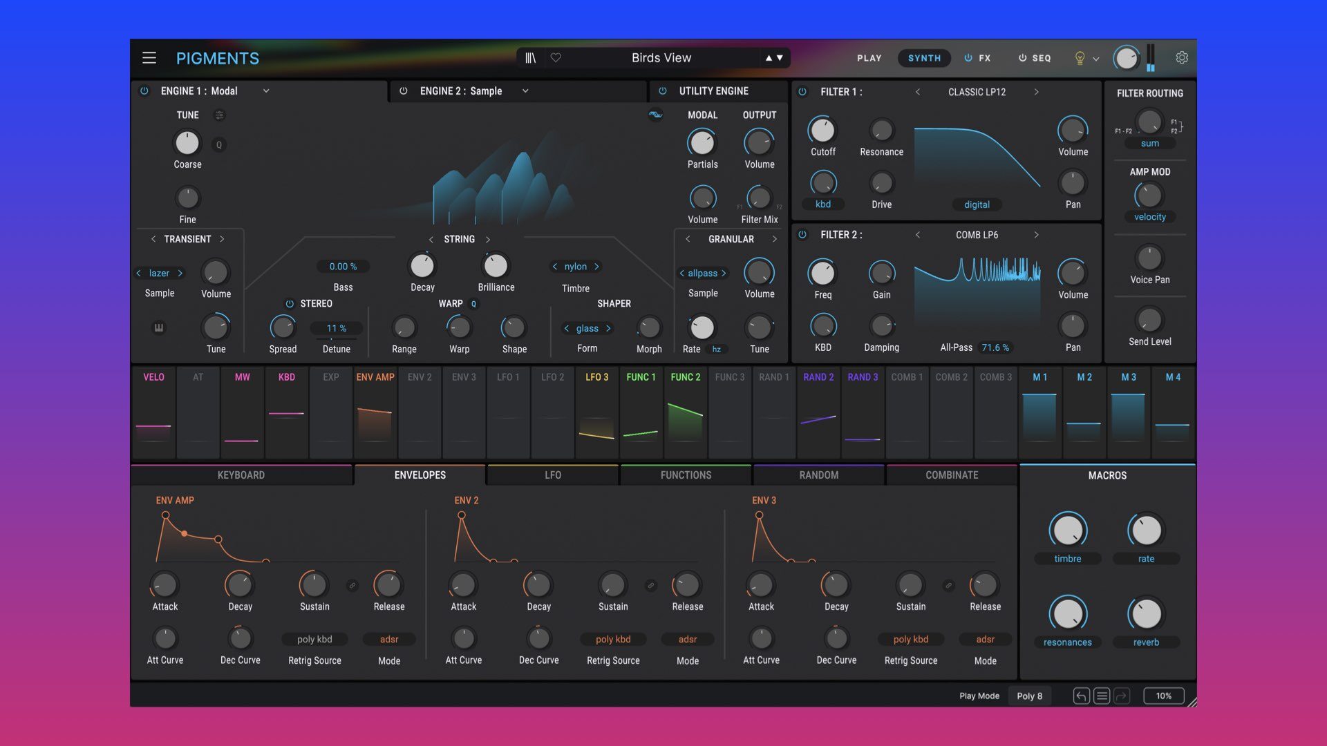 [Arturia旗舰级复音合成器] Arturia Pigments v6.0.1 [WiN]（1.4GB）插图