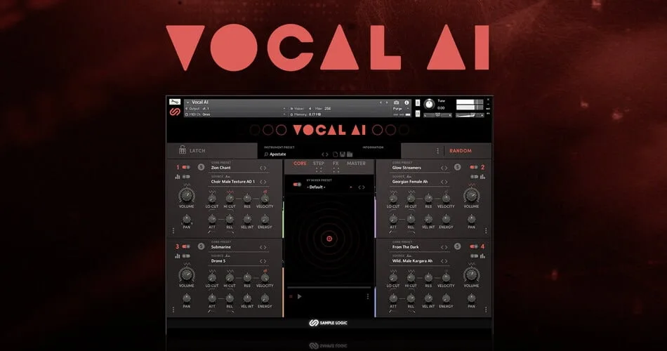 [电影人声乐器音源] Sample Logic Vocal AI [KONTAKT]（4.86GB）插图