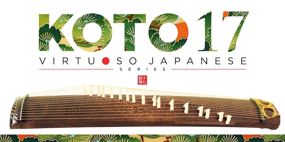 [日本十七弦古筝音源] Sonica Instruments KOTO 17 v2.0.0 [KONTAKT]（13.97GB）插图
