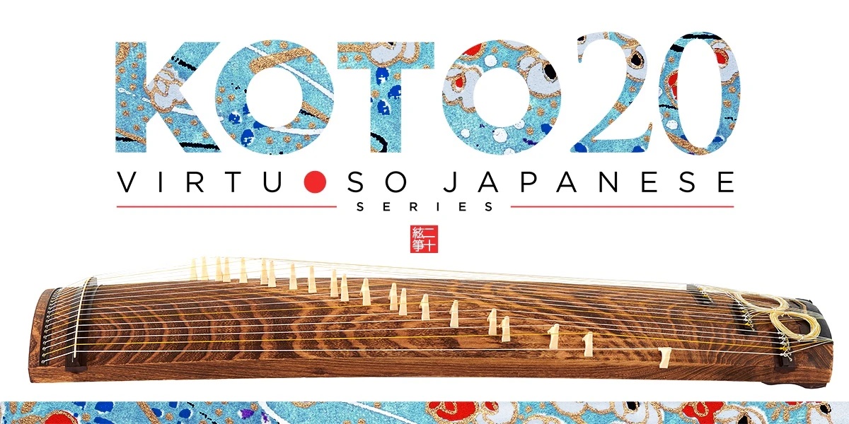 [日本20弦古筝音源] Sonica Instruments Koto 20 v2.0.0 [KONTAKT]（10.46GB）插图