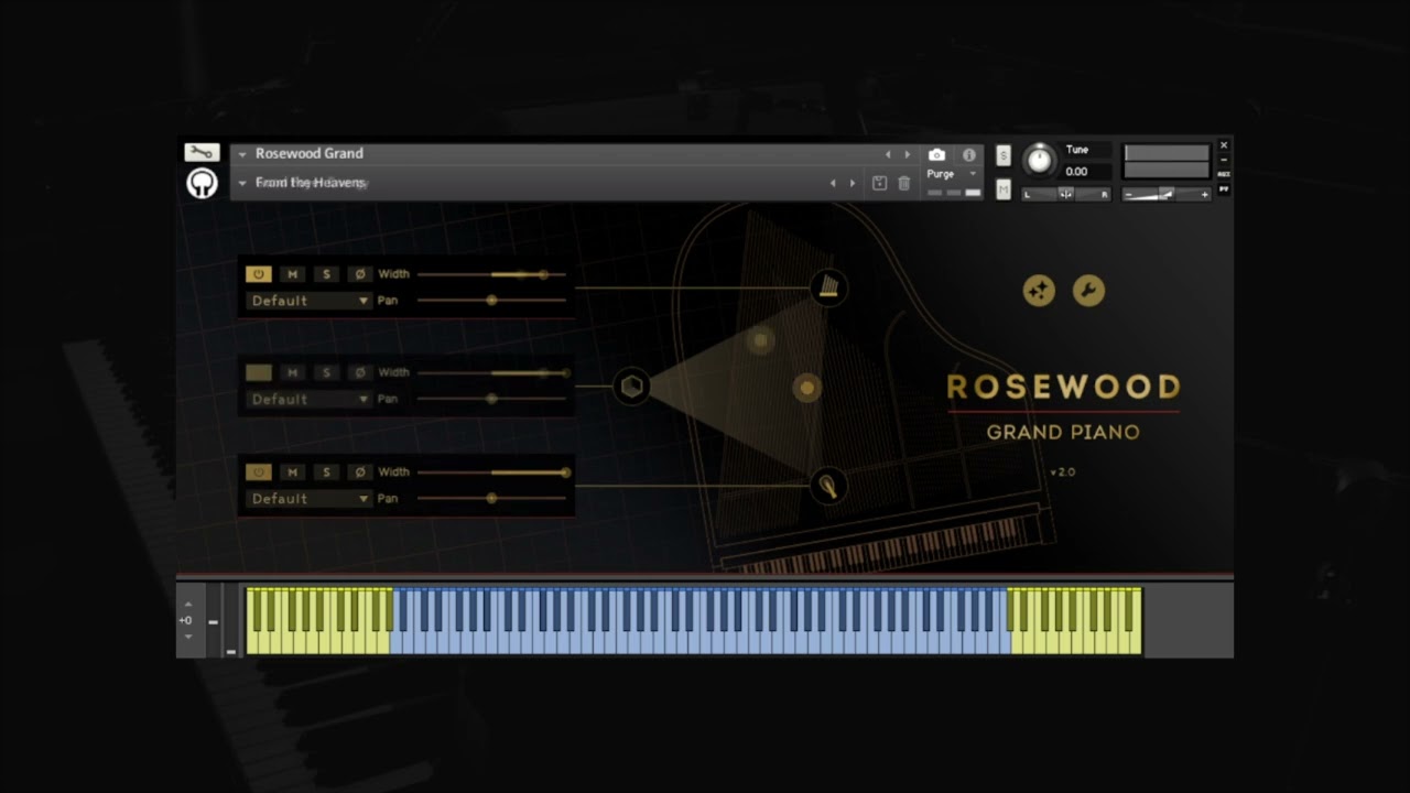 Orange Tree Samples Rosewood Grand v2.0.0 [KONTAKT]（22.68GB）插图
