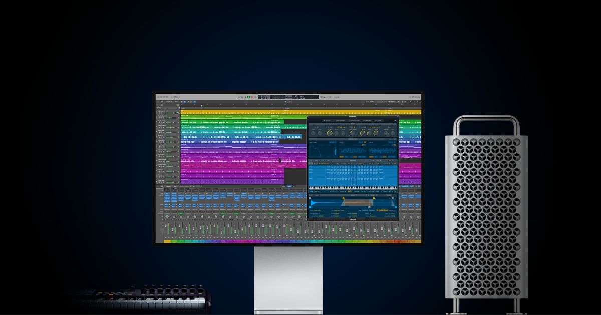 Apple Logic Pro X v11.1.2 [MacOS]（1.2GB）插图