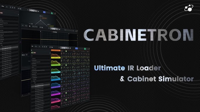 [终极IR加载器与吉他箱体模拟器插件] Three-Body Technology Cabinetron v1.1.5 [MacOS]（231MB）插图