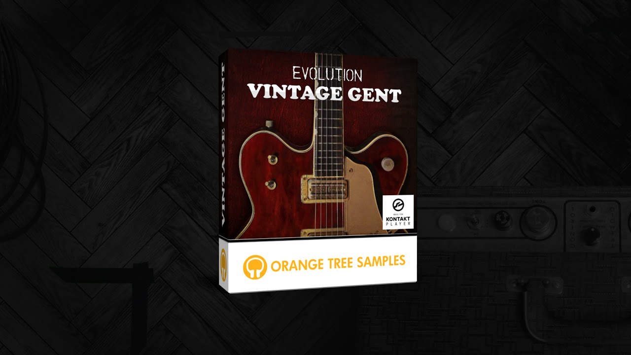[六十年代中期空心电吉他音源] Orange Tree Samples Evolution Vintage Gent v1.2.5 [KONTAKT]（5.53GB）插图