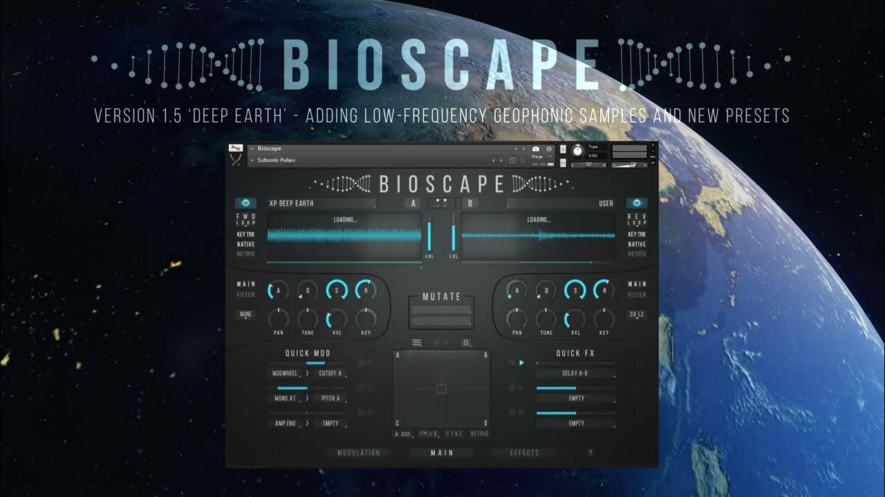 [影视氛围音源] Luftrum Bioscape v1.5.0 [KONTAKT]（5.24GB）插图