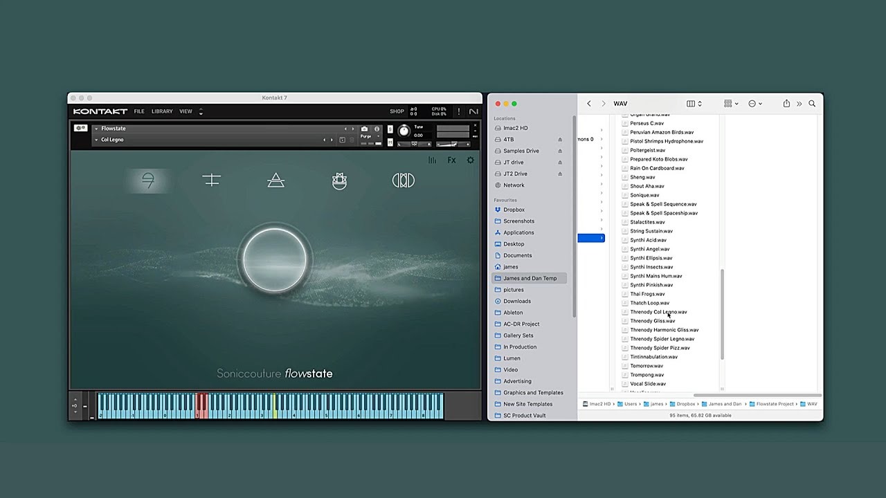 [环境氛围纹理音源] Soniccouture Flowstate [KONTAKT]（582MB）插图