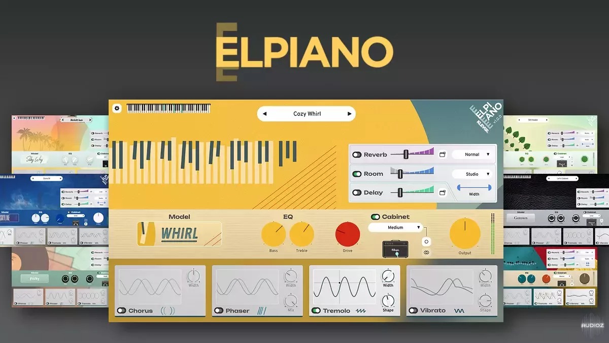 Klevgrand Elpiano v1.0.0 [WiN]（161MB）插图