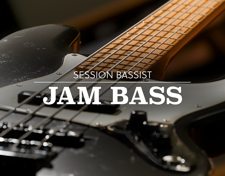 [经典双拾音器贝司音源] Native Instruments Session Bassist Jam Bass v1.0.1 [KONTAKT]（7.68GB）插图
